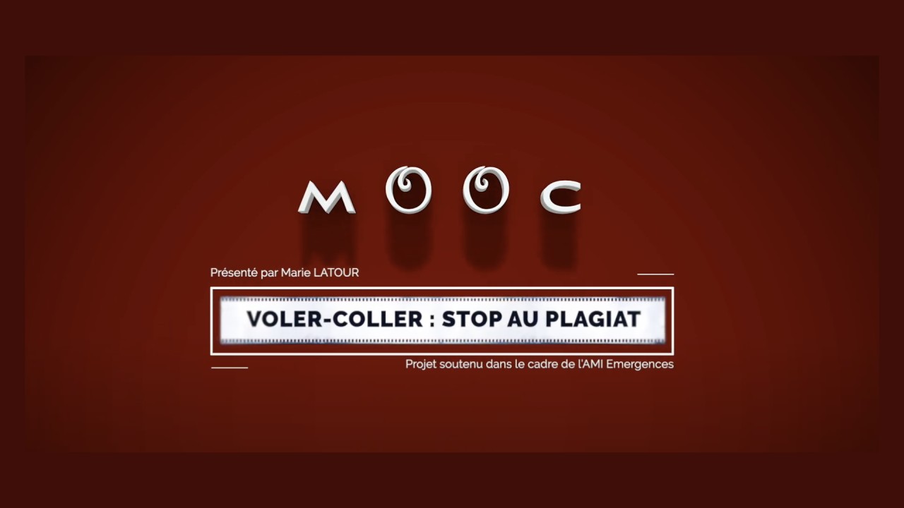 « Voler-Coller : stop au plagiat ! »