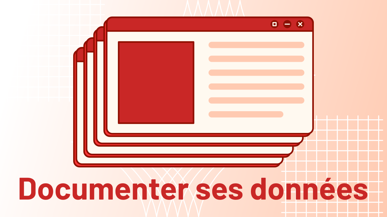 Nouveau cours en ligne : « Documenter ses données »
